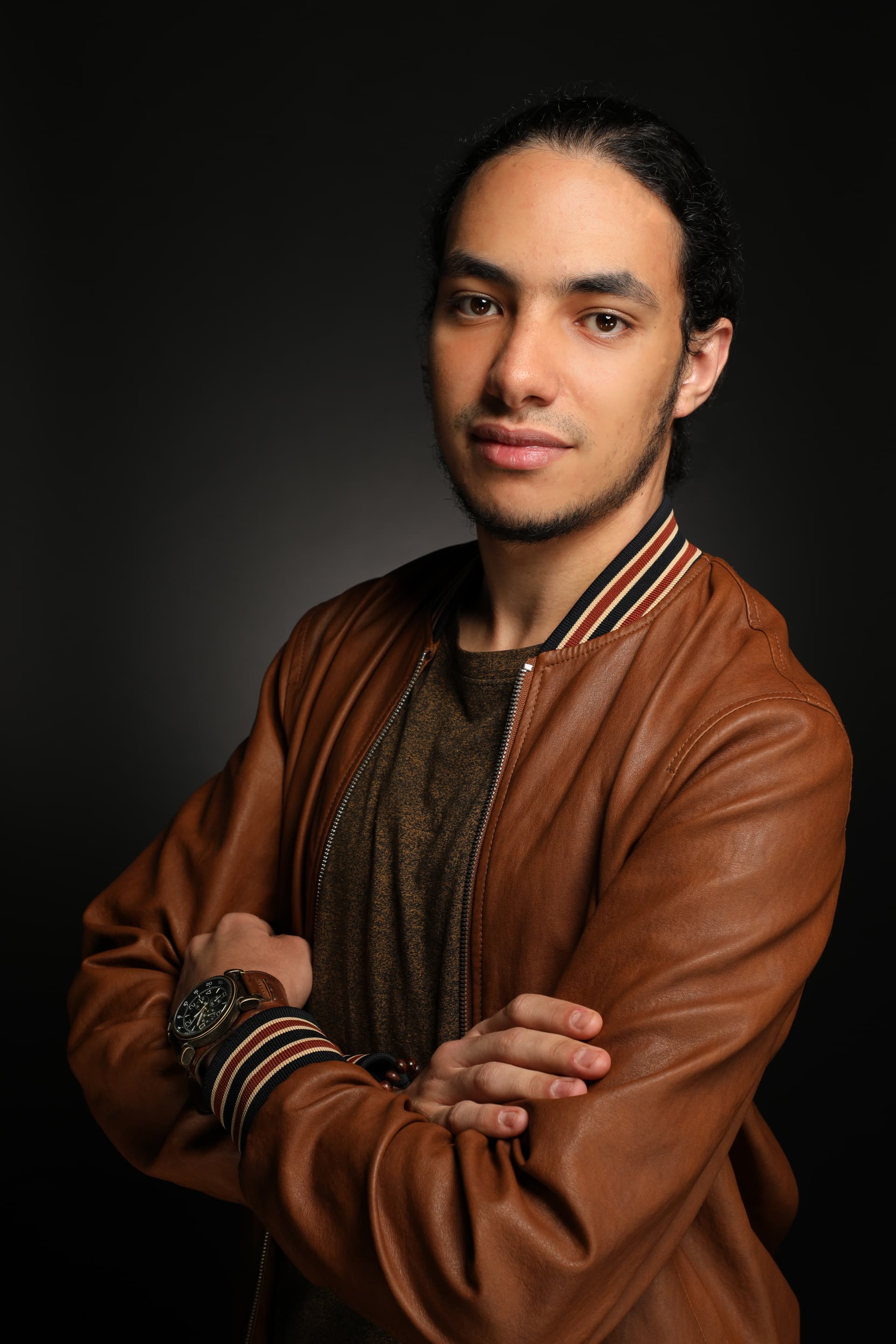 Portrait of Anass El Jadd